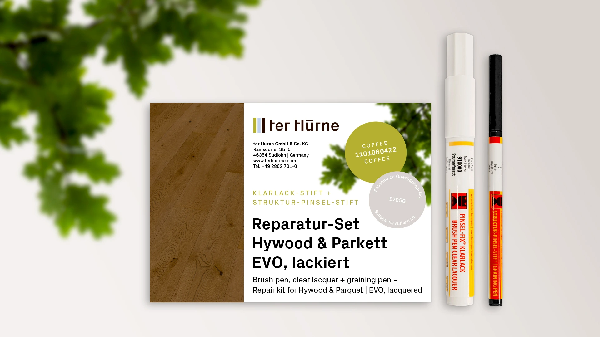 Kit de réparation EVO
