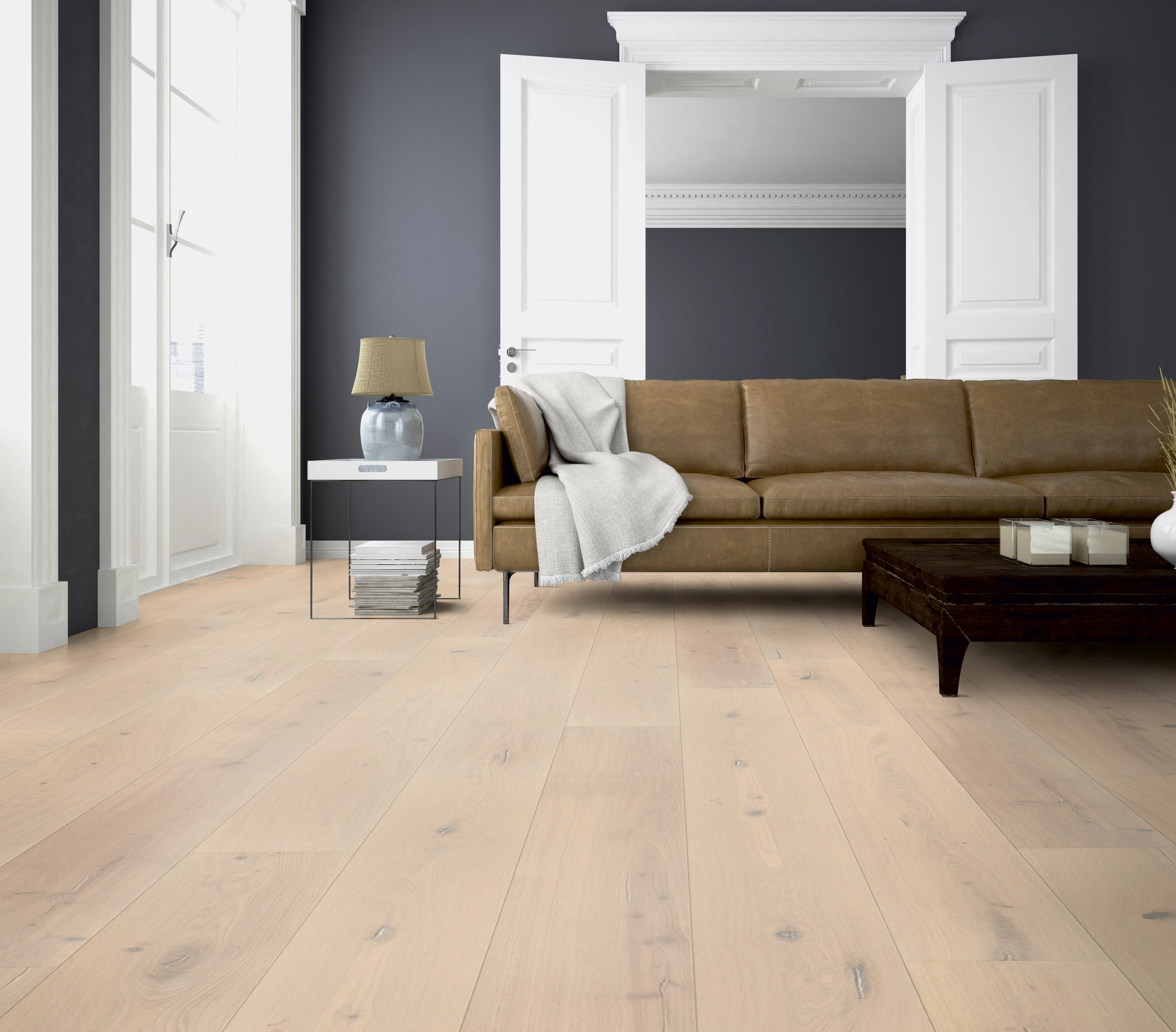 Dąb unikalny piaskowy beż