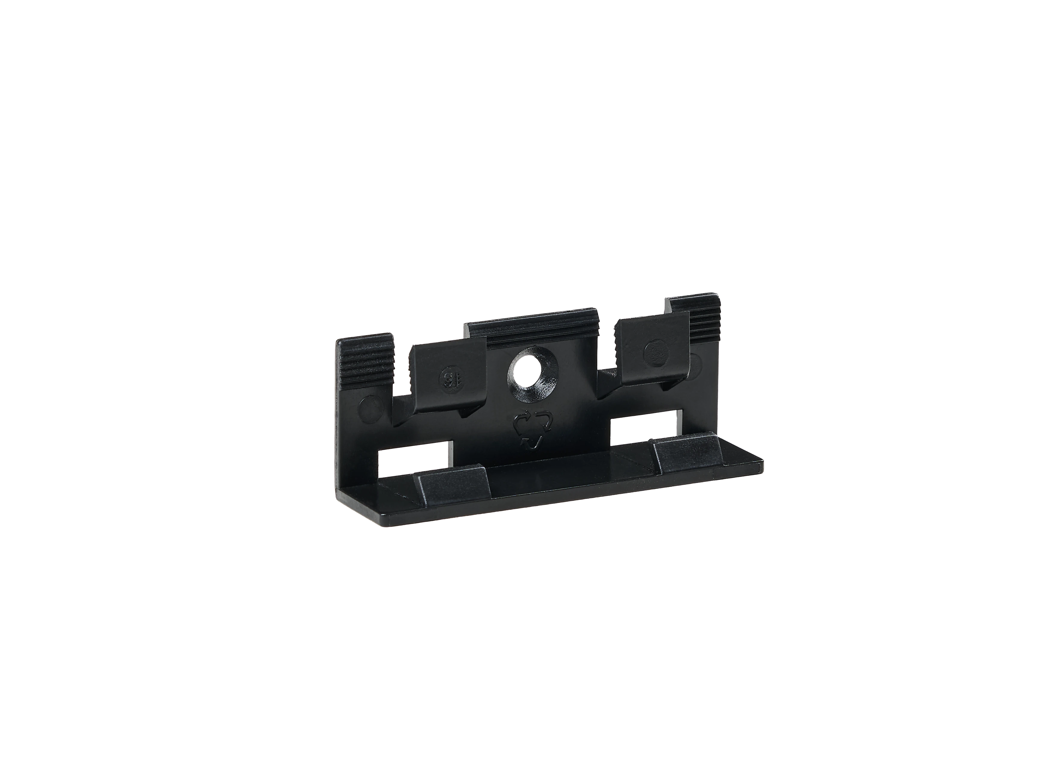 Fixing clip for profile skirtings SKL P60/P80/P115