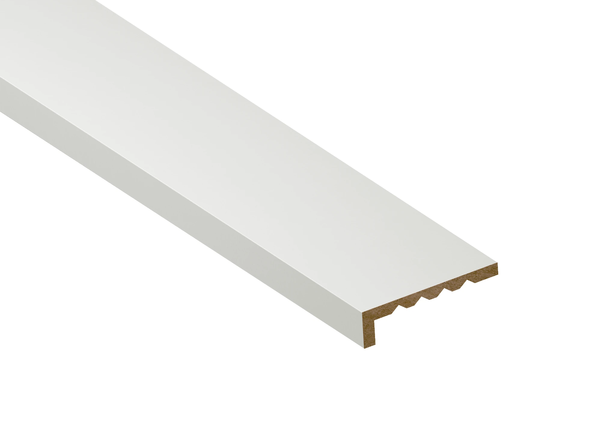Blanc brillant uni
