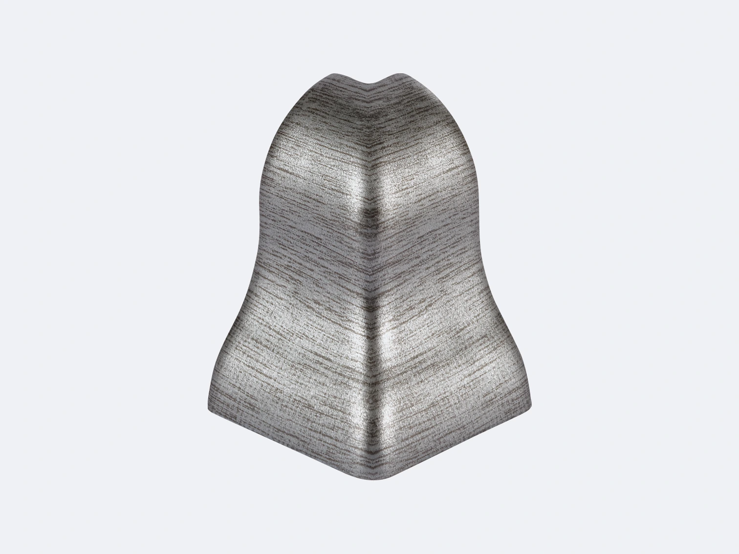 Argent brossé