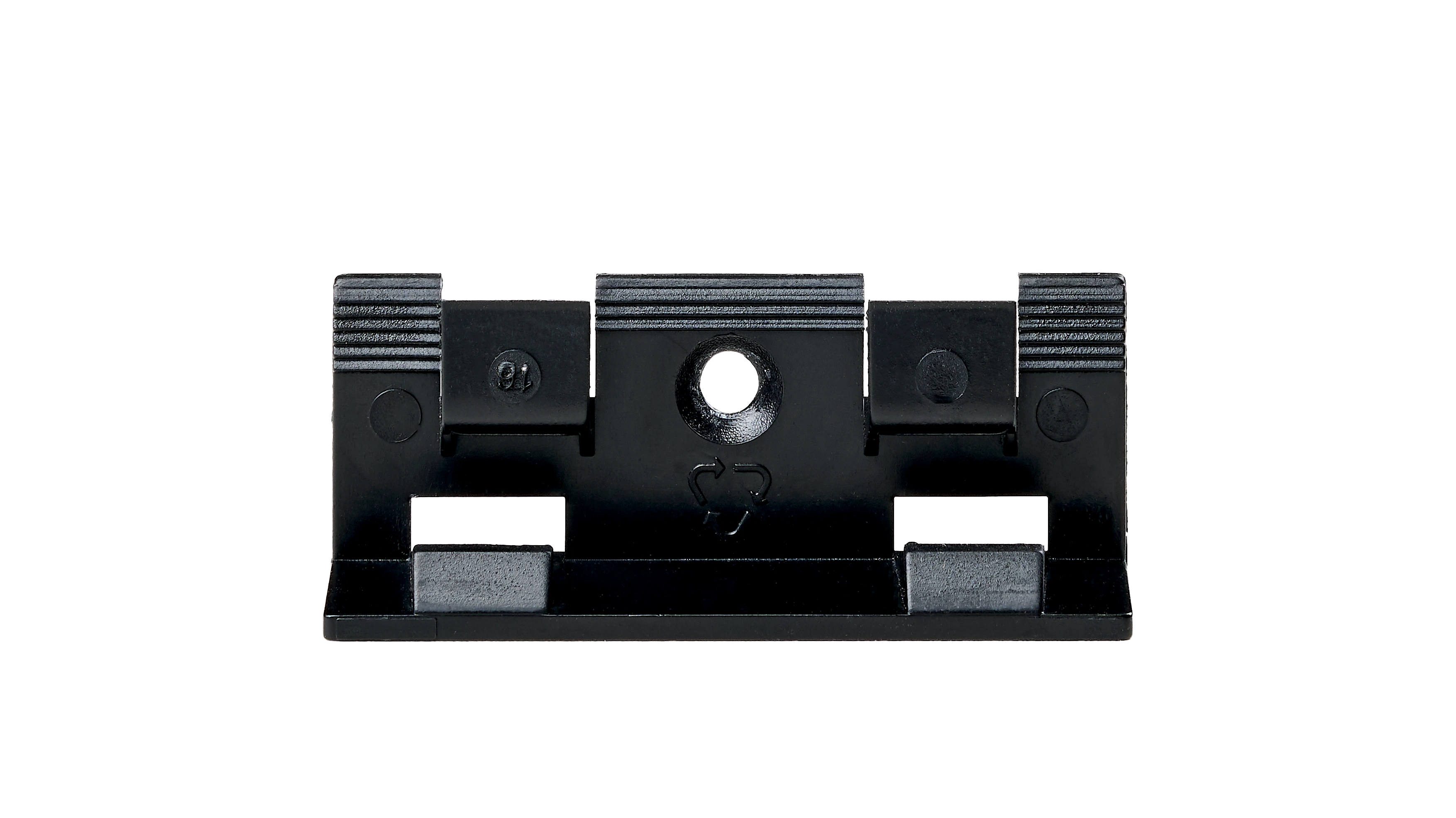 Fixing clip for decor skirtings SKL G60/G80