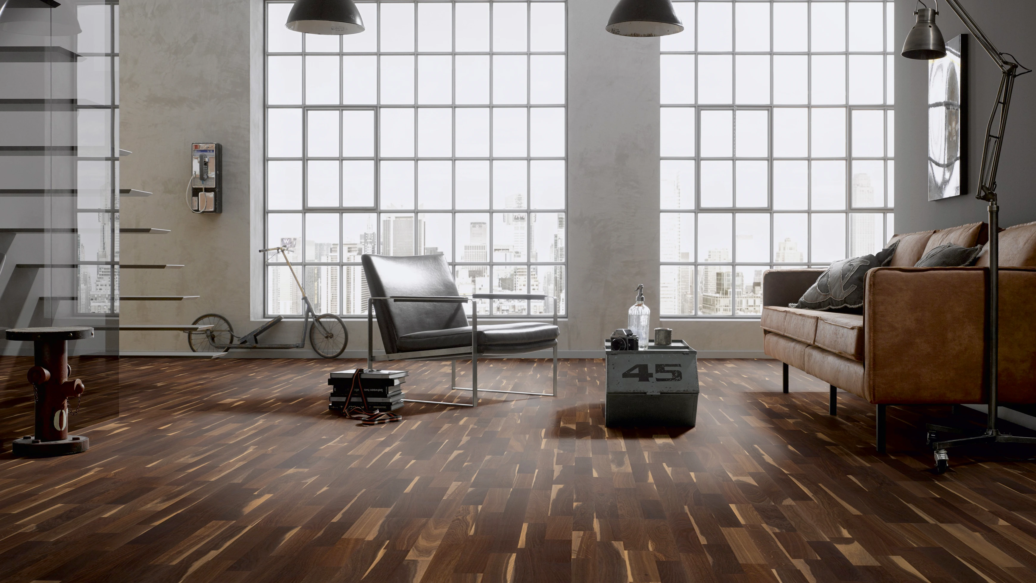 Oak tobacco brown