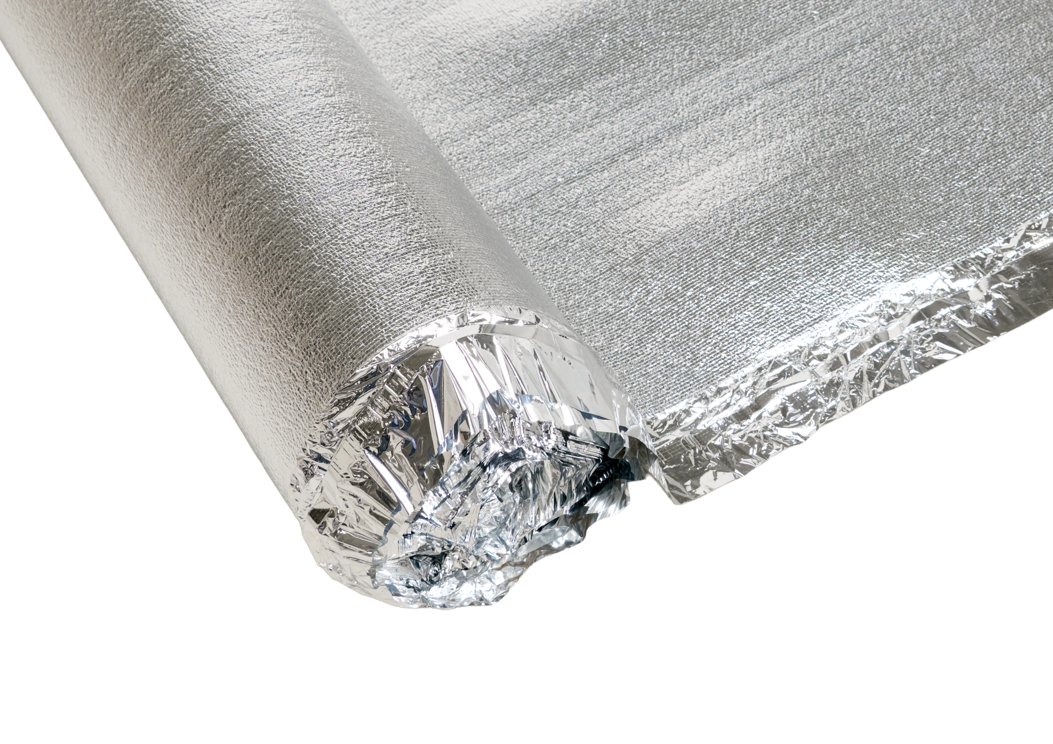 PE-Schaum mit Alukaschierung 2mm