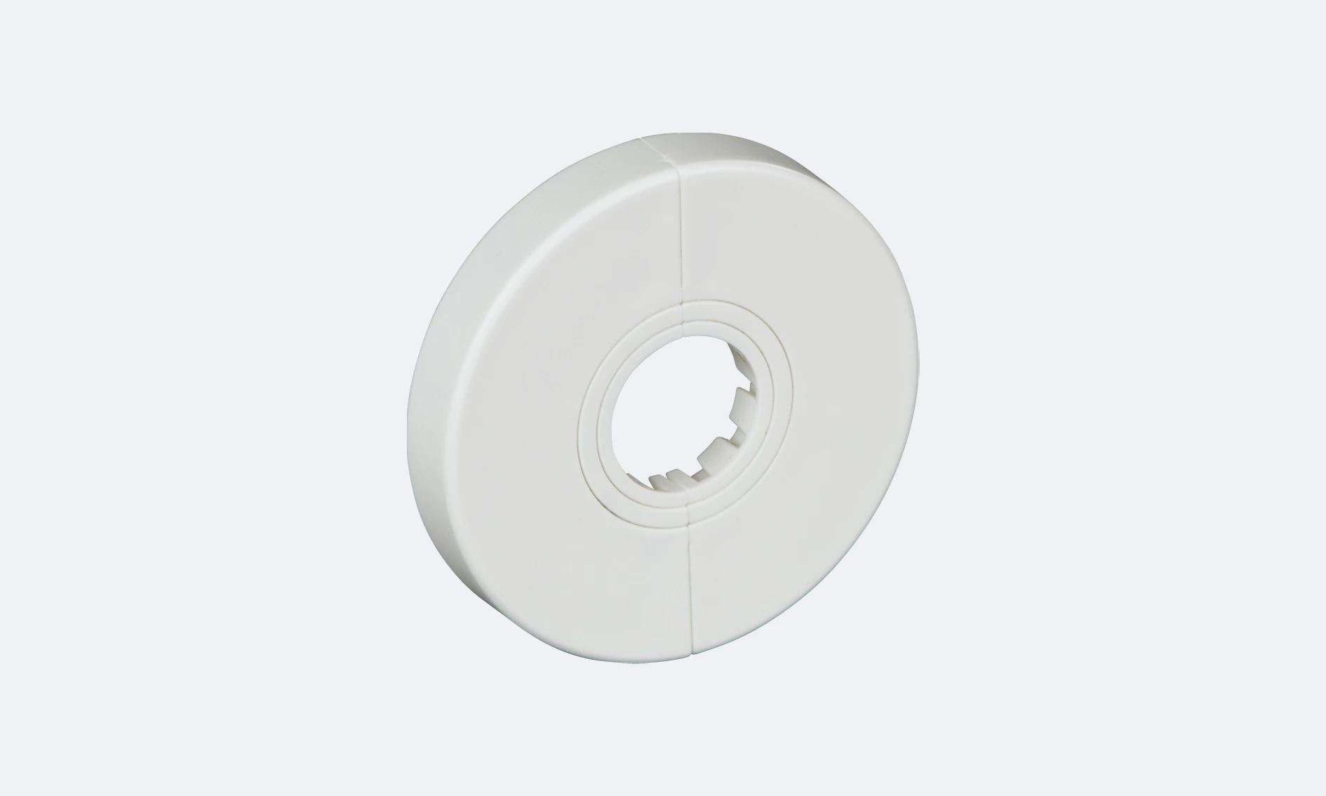 Heizkörperrosette Weiß