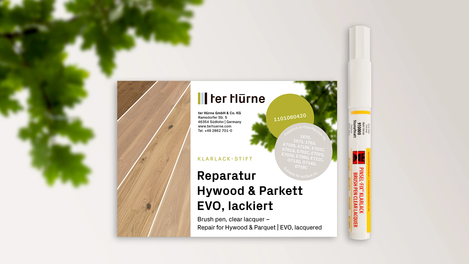 Repair kit EVO