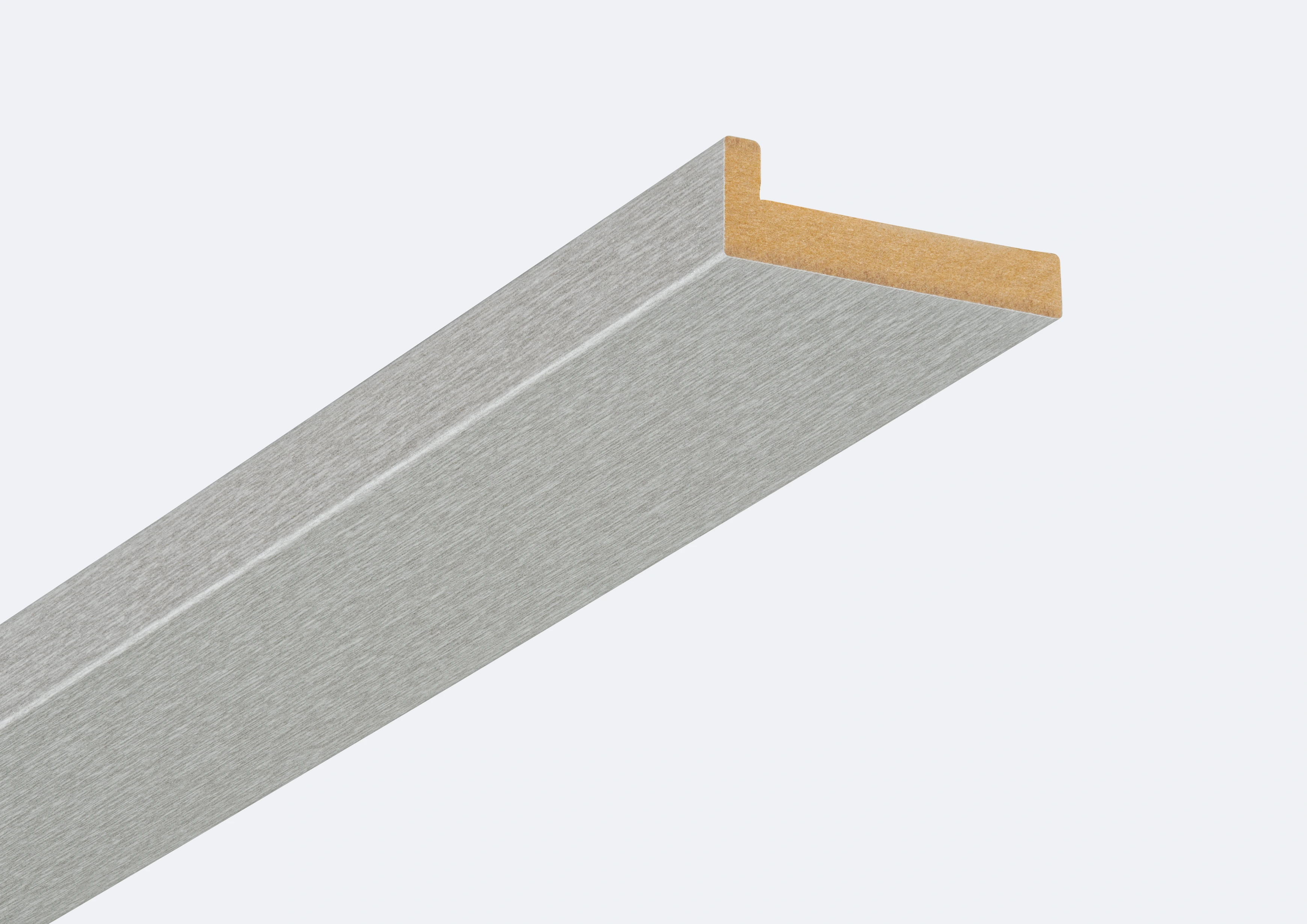 Aluminium argent métal brossé