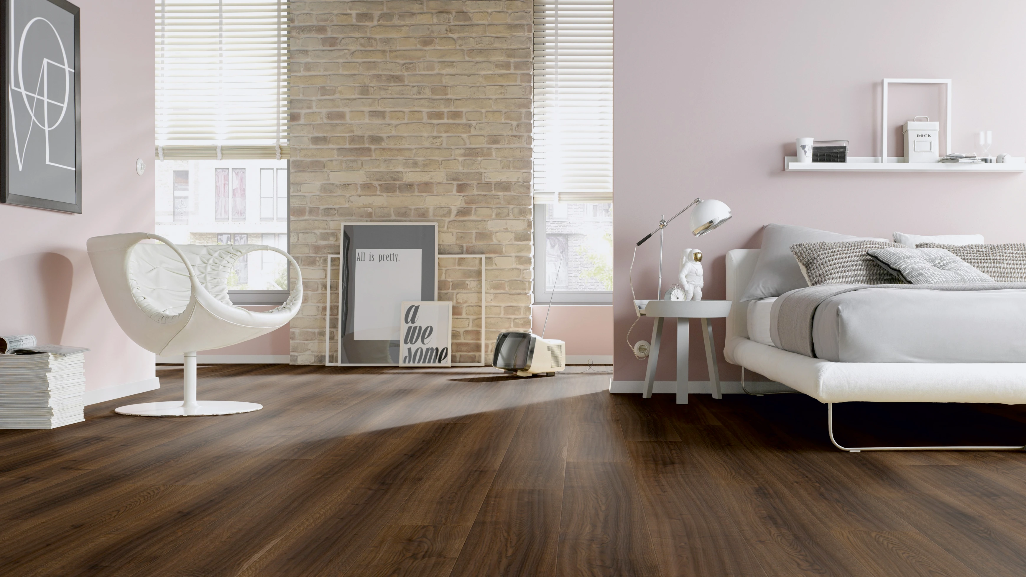 Oak unique old brown