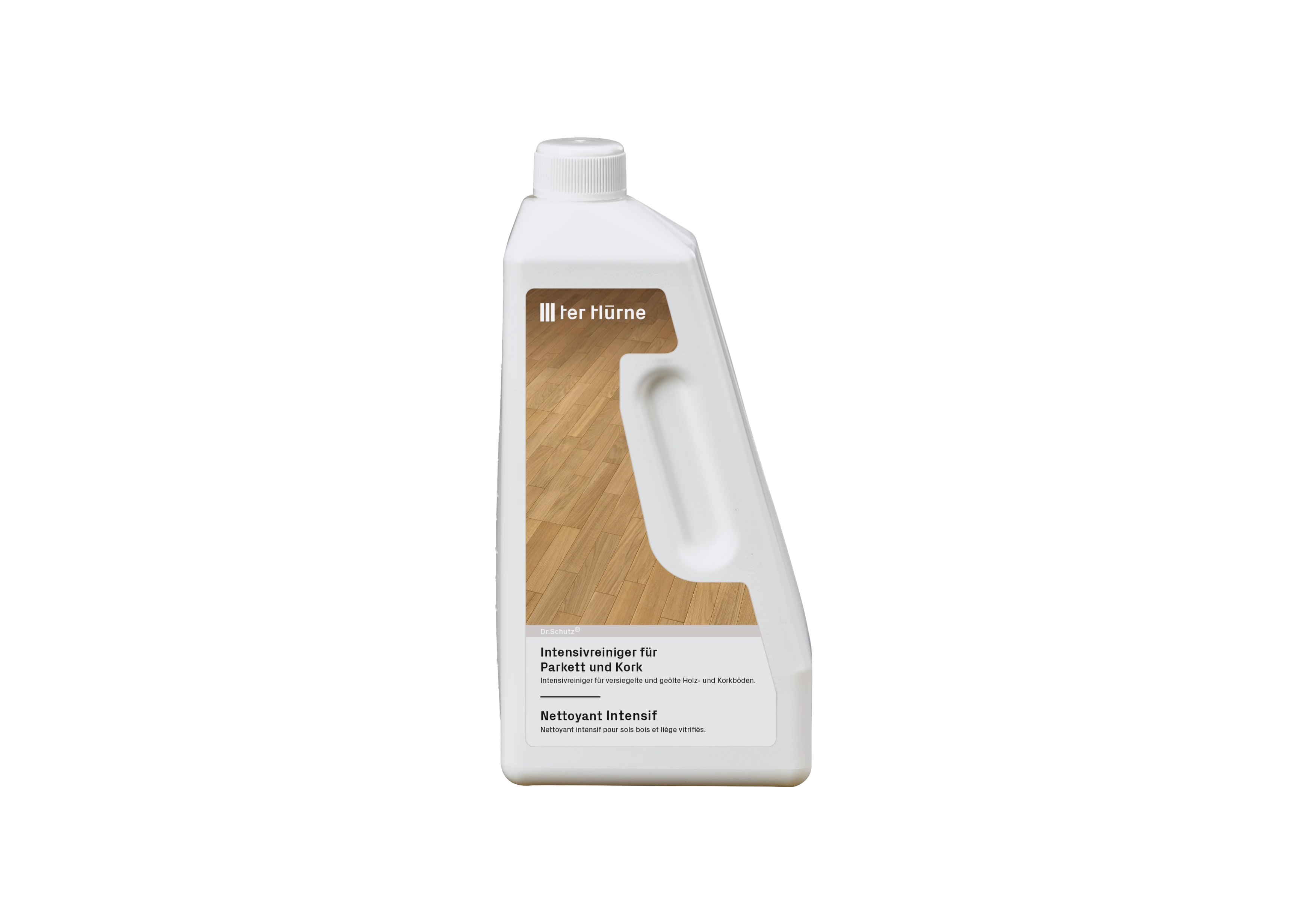 Intensivreiniger für Parkett und Kork