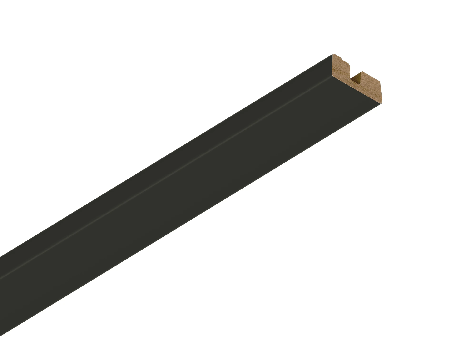 Clear matt black