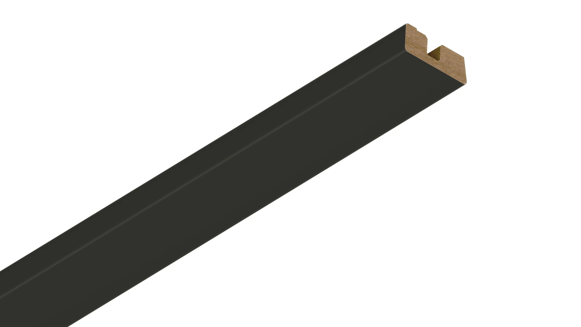Clear matt black