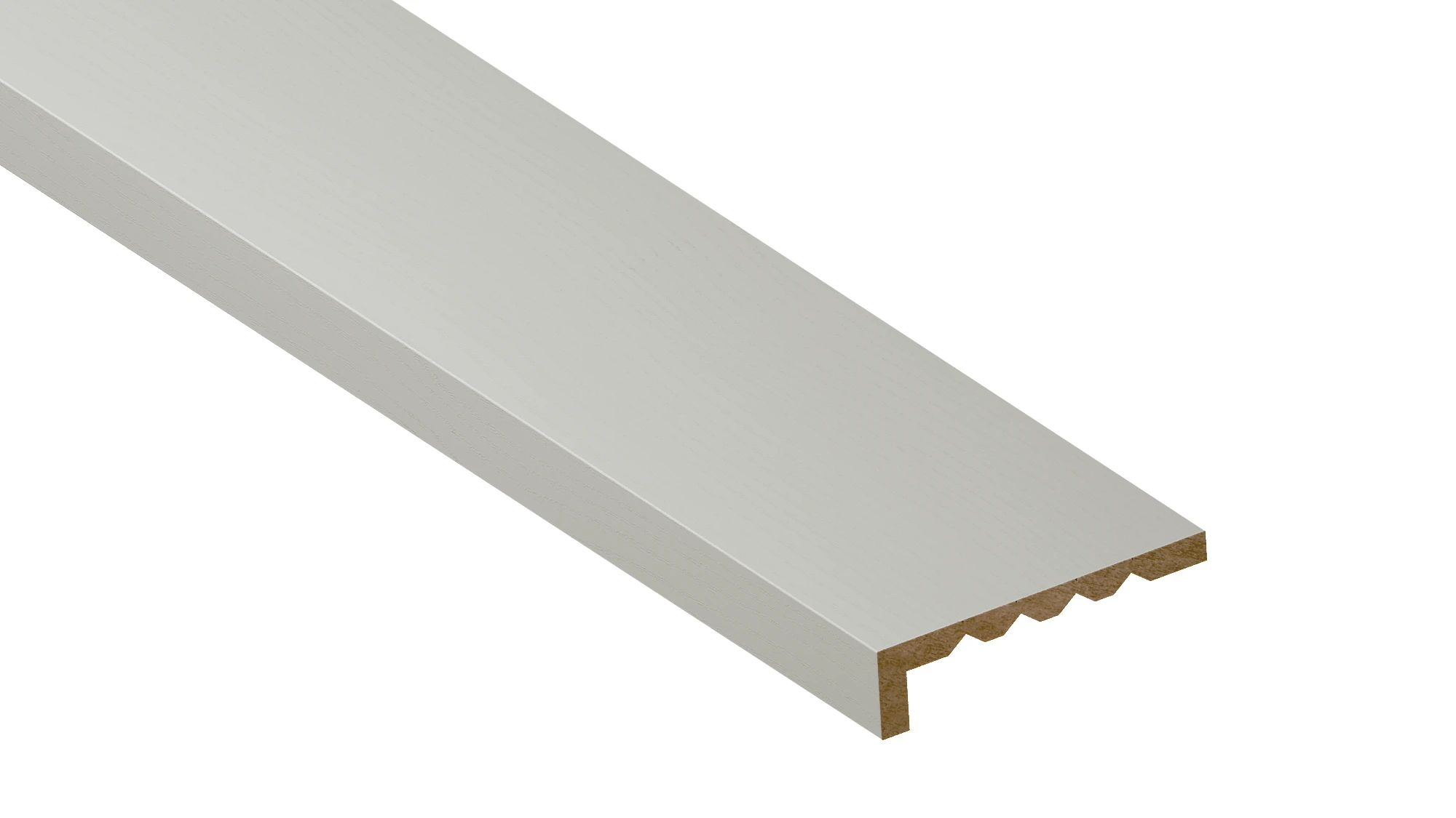 Ash crystal white