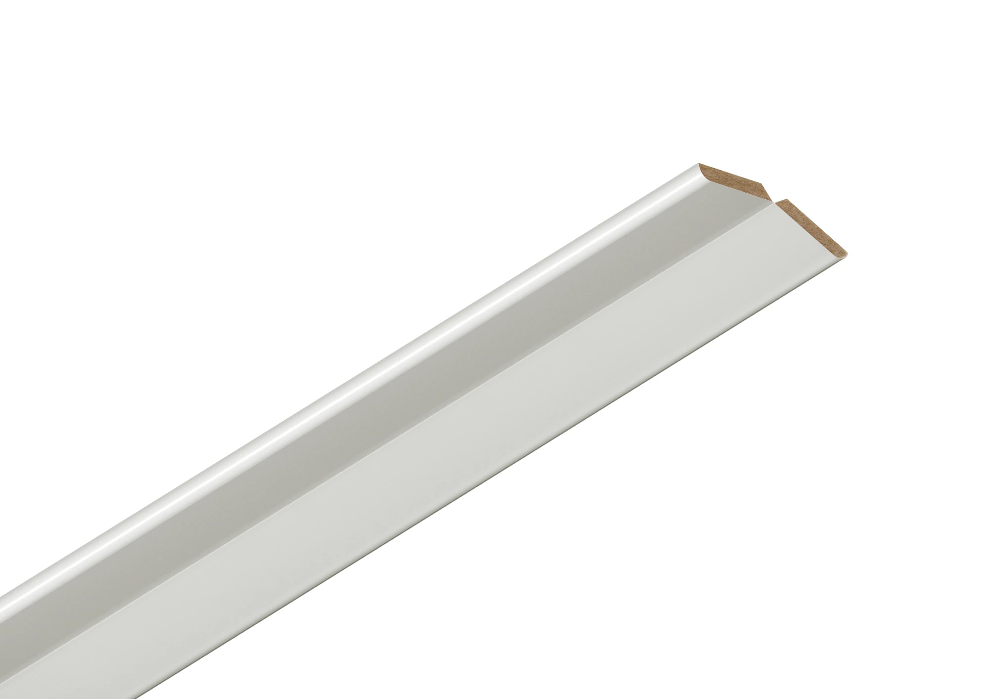 Blanc brillant uni