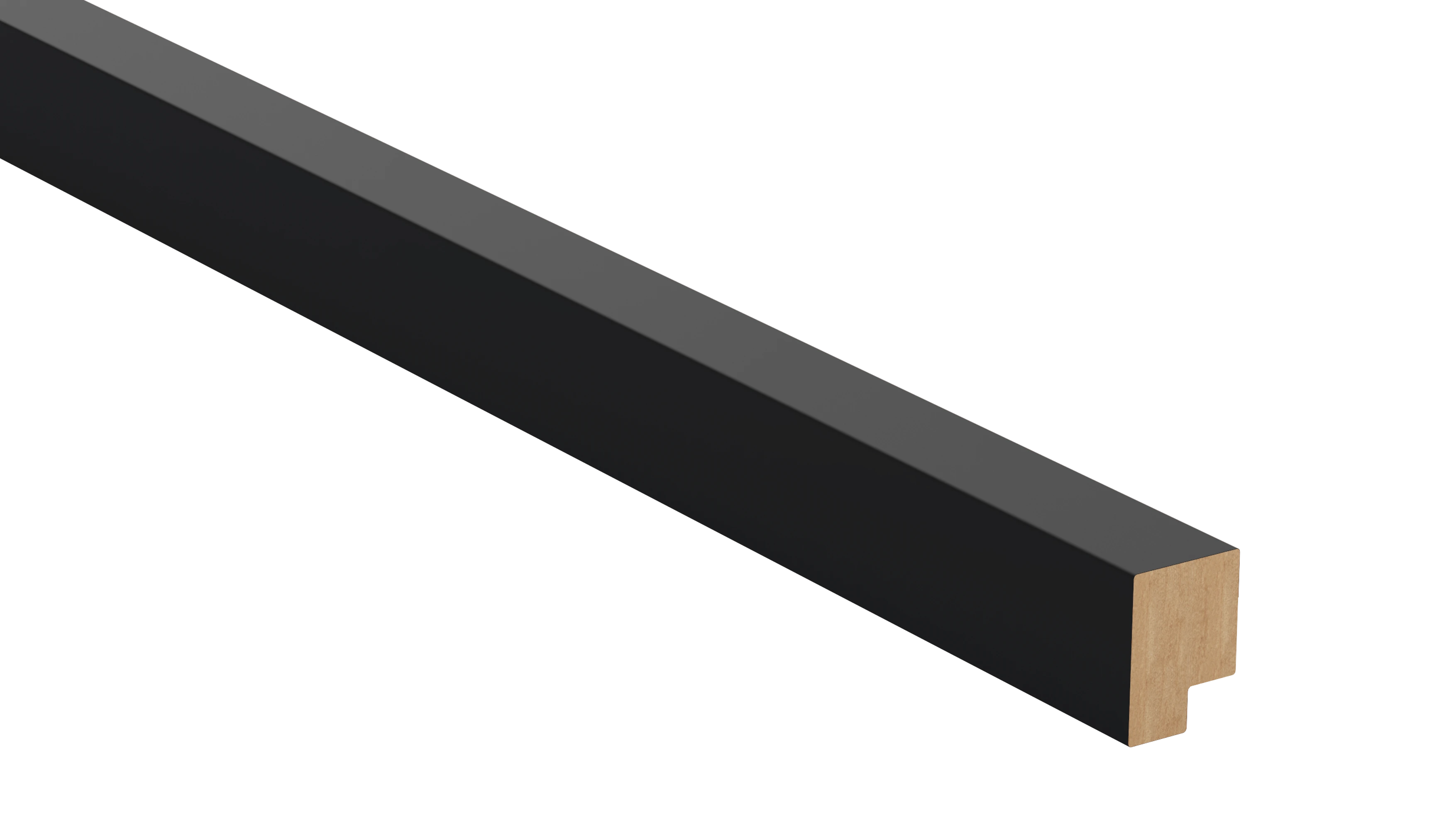Black extra matt