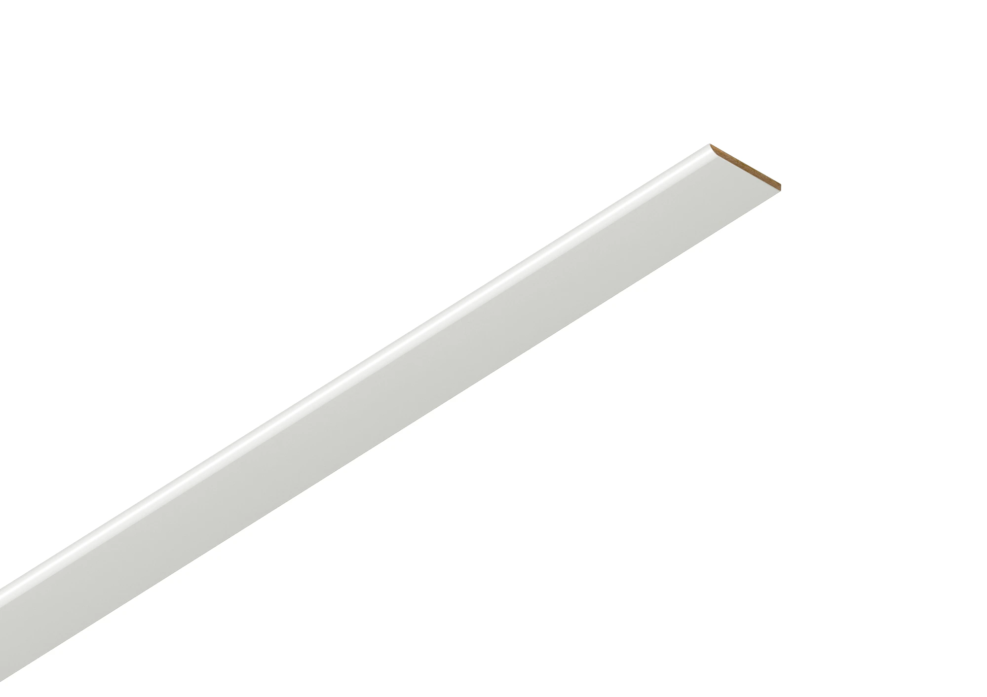 Blanc brillant uni