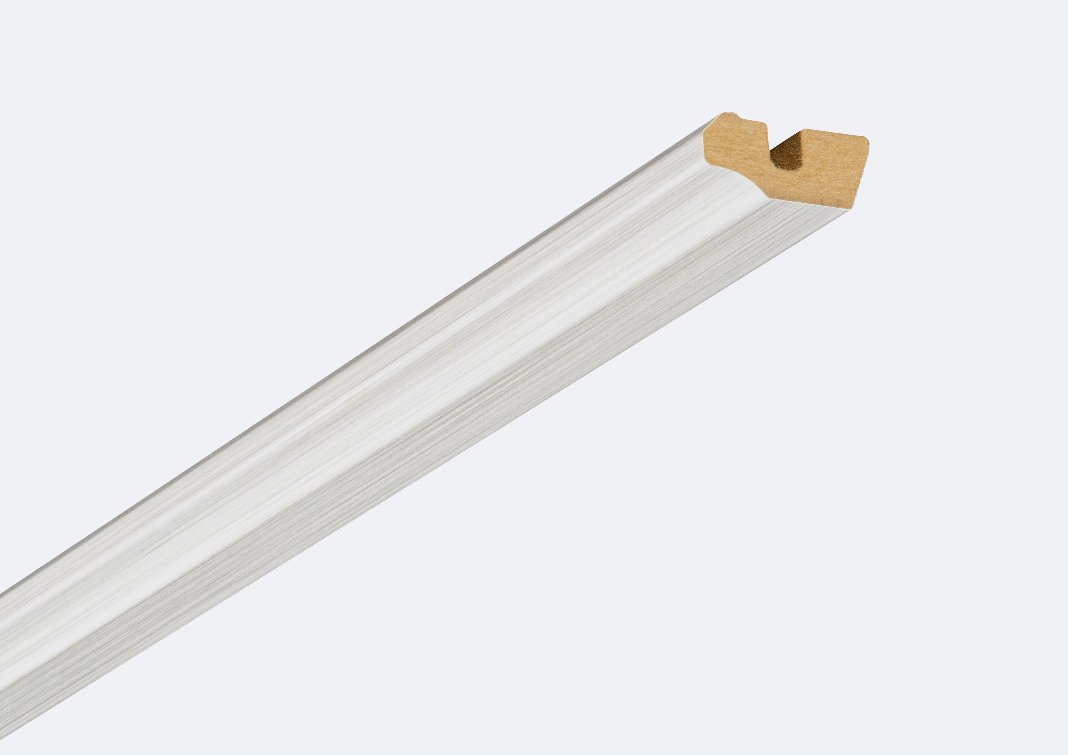 Fineline blanco plateado