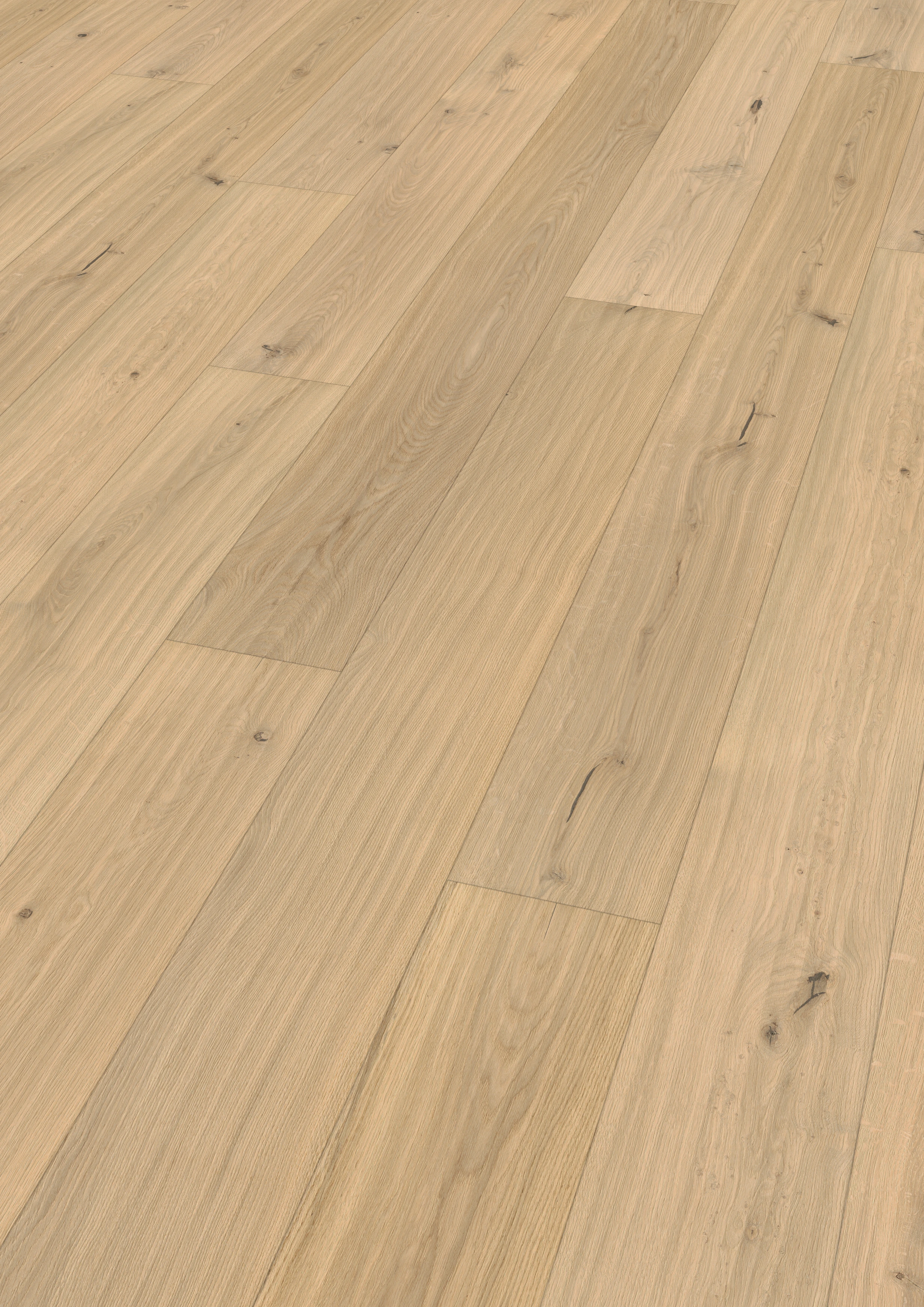 Oak unique unfinished effect