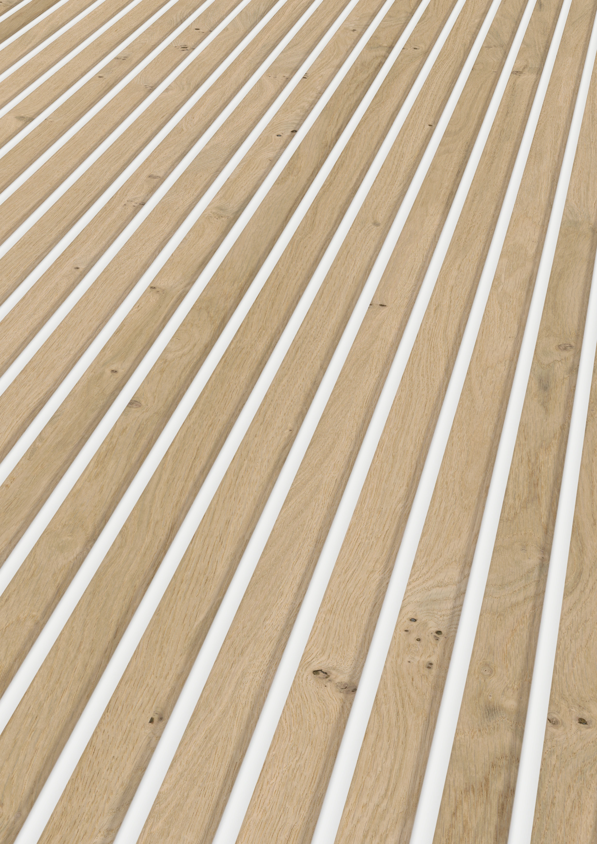 Oak sand/crystal white