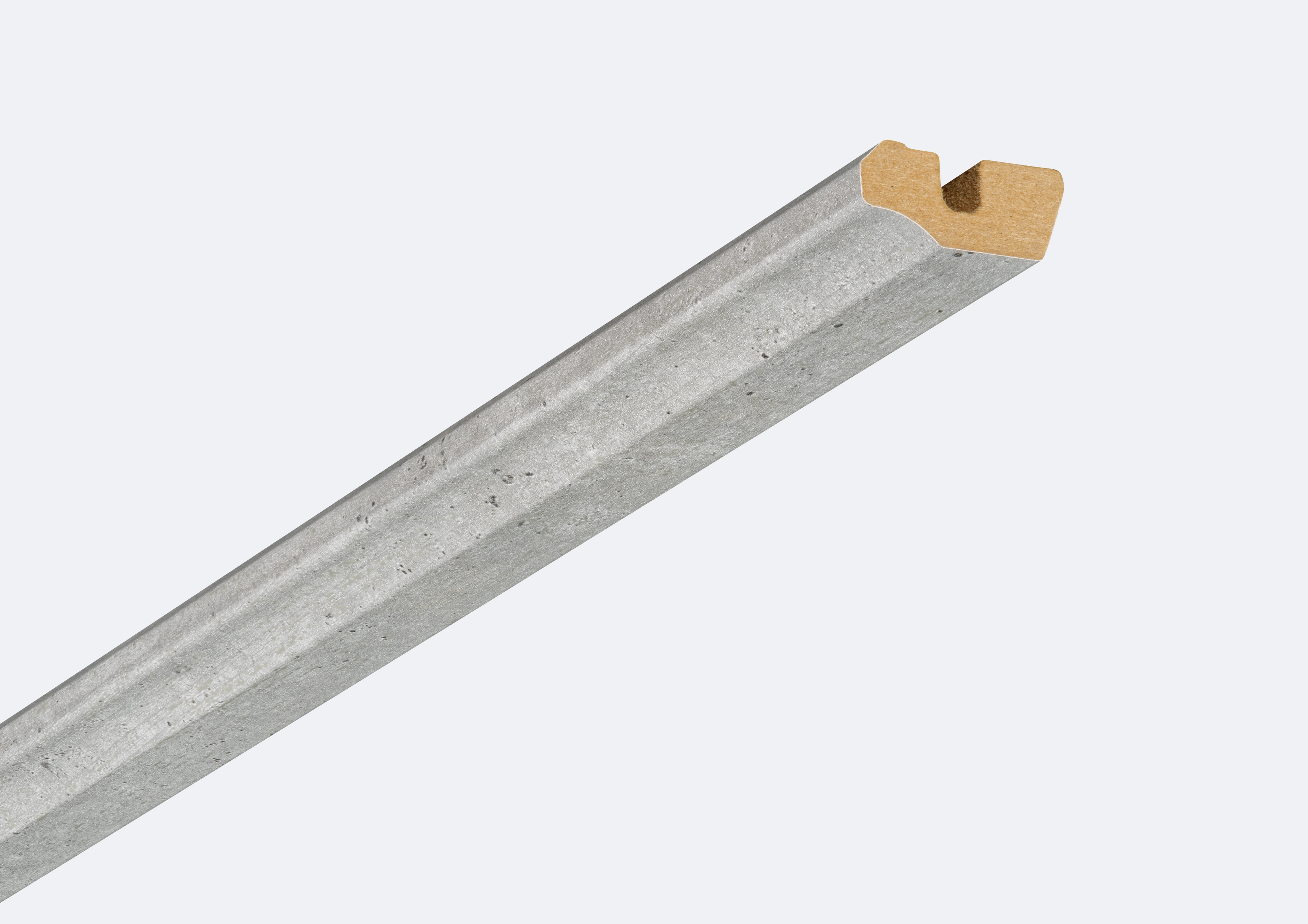 Bois coffrage gris béton