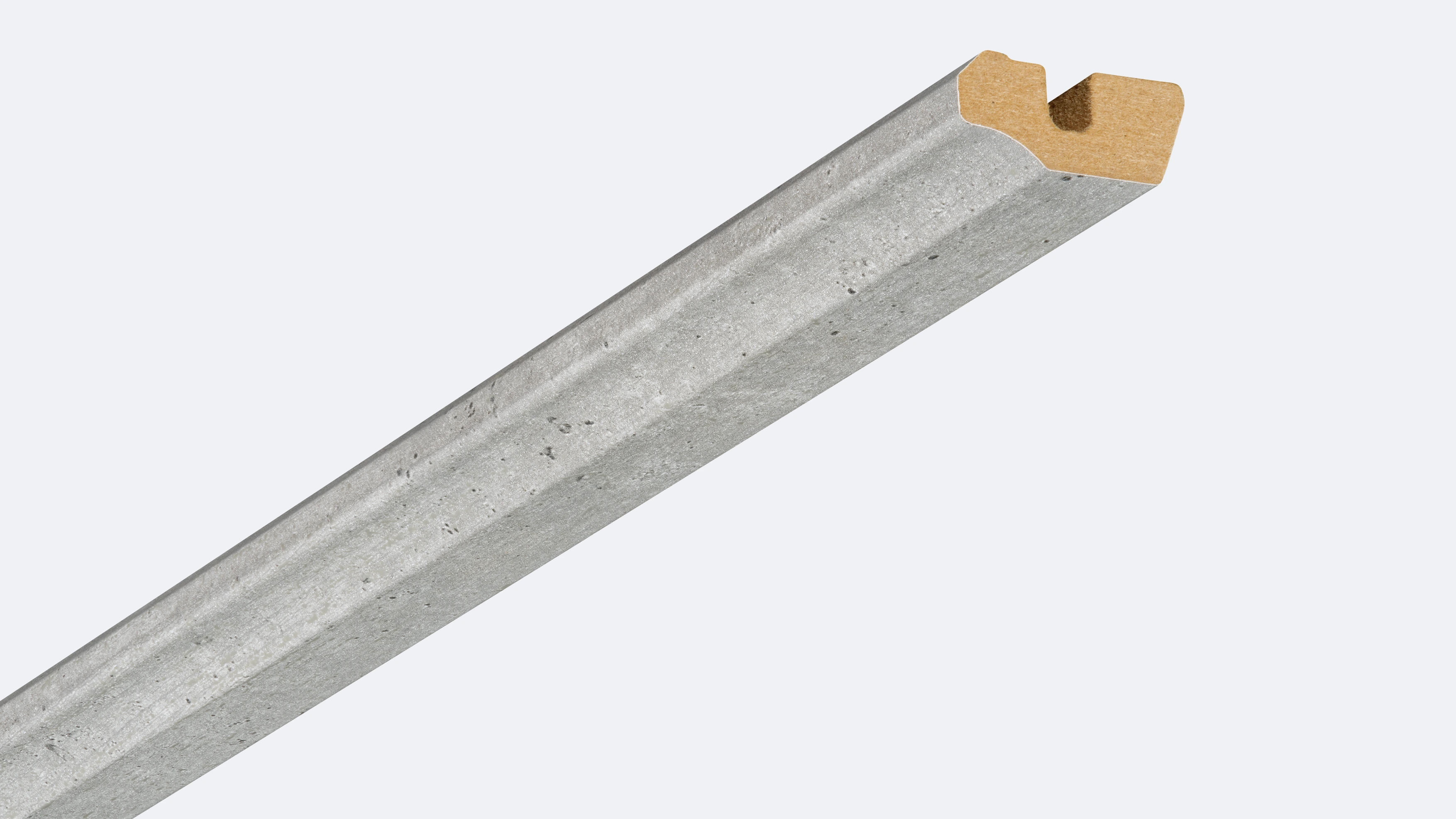 Bois coffrage gris béton
