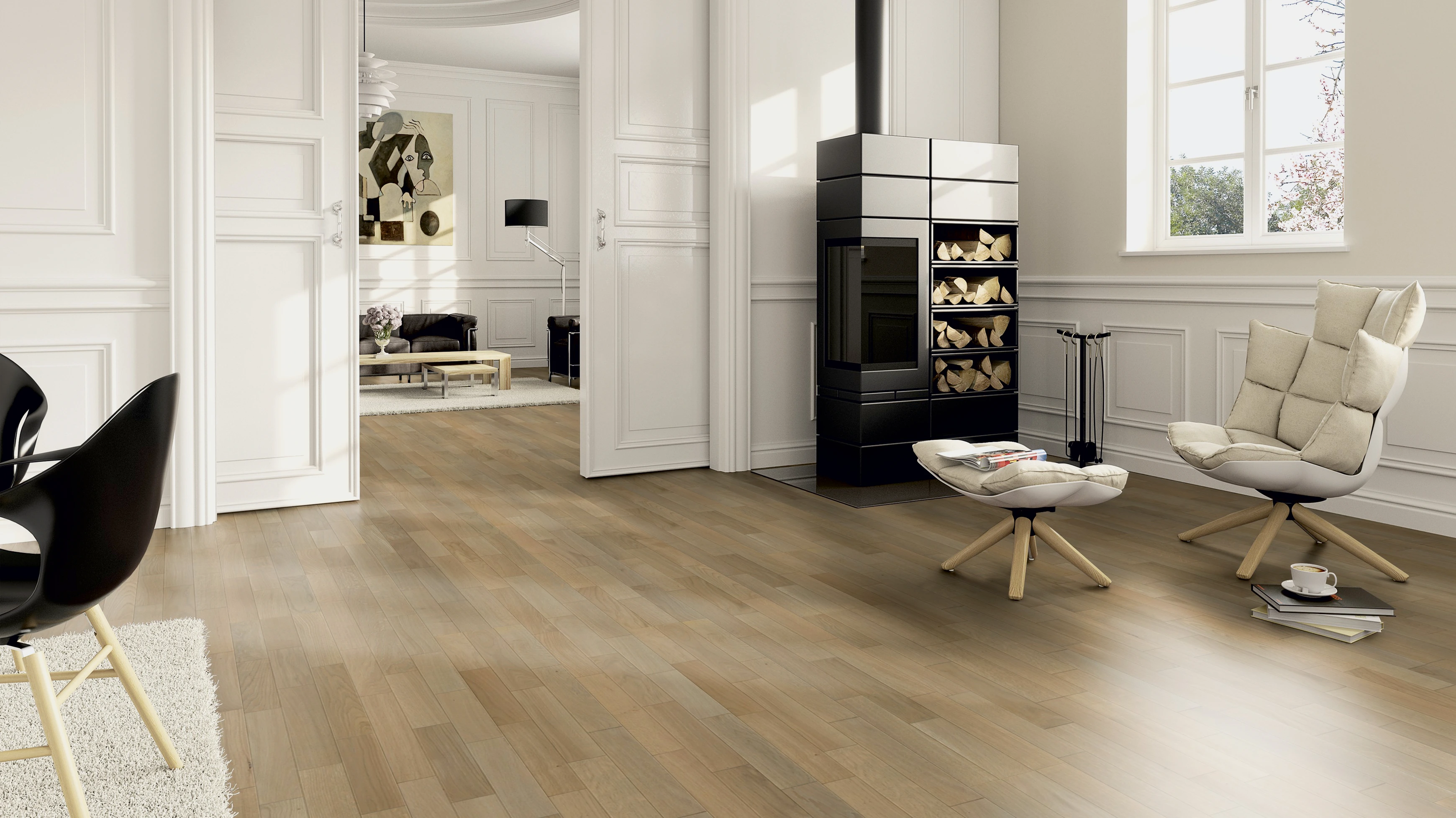 Eiche design sandbraun