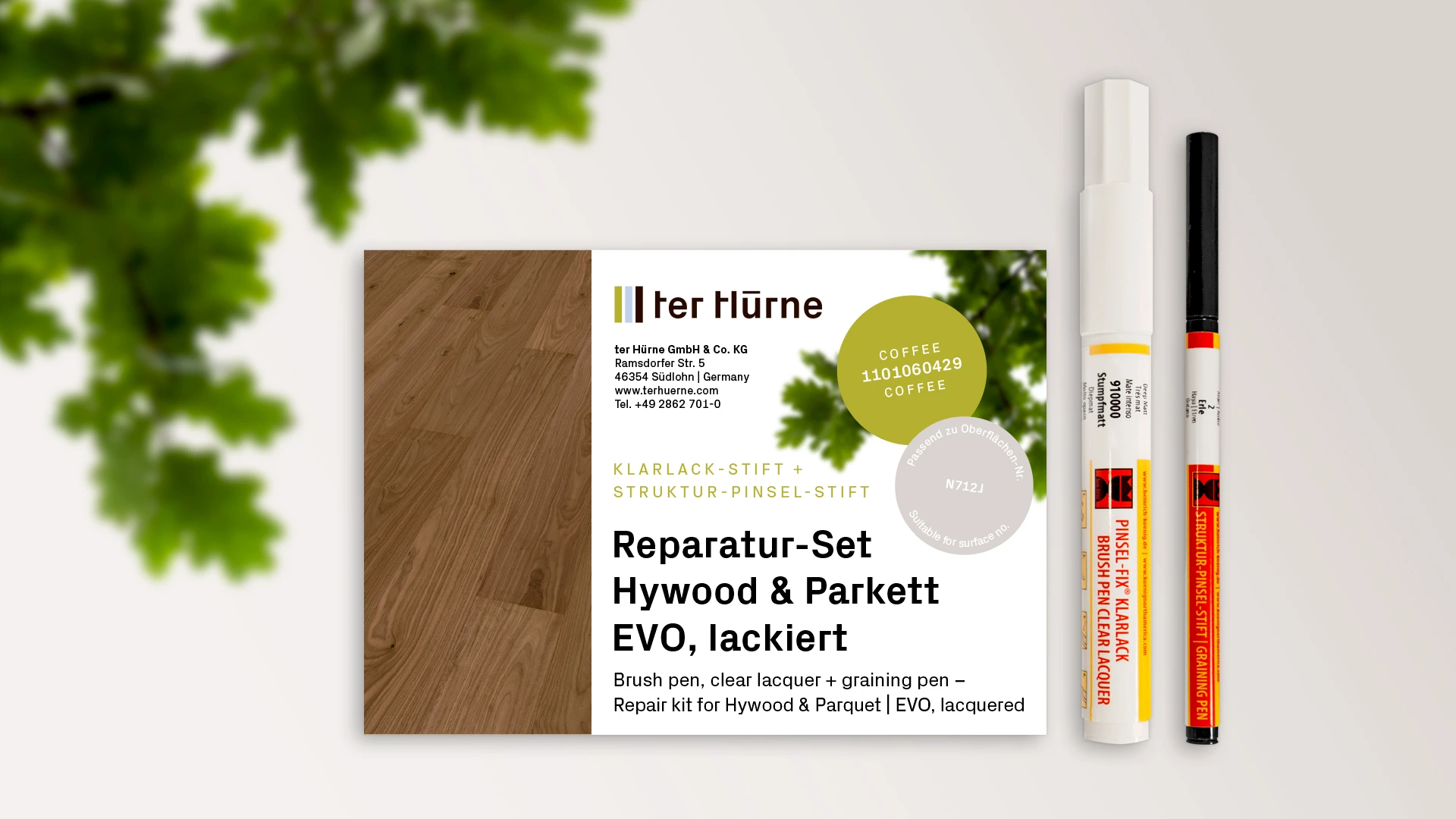 Kit de réparation EVO