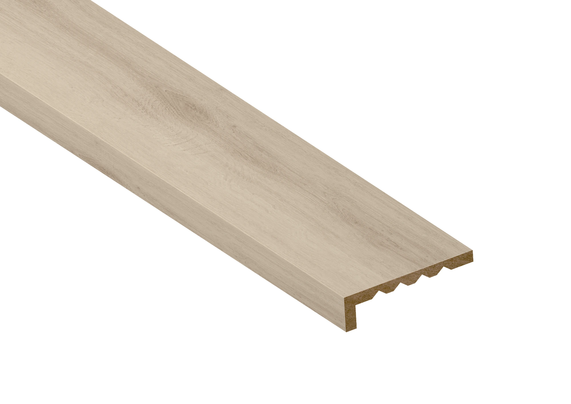 Eiken crème beige