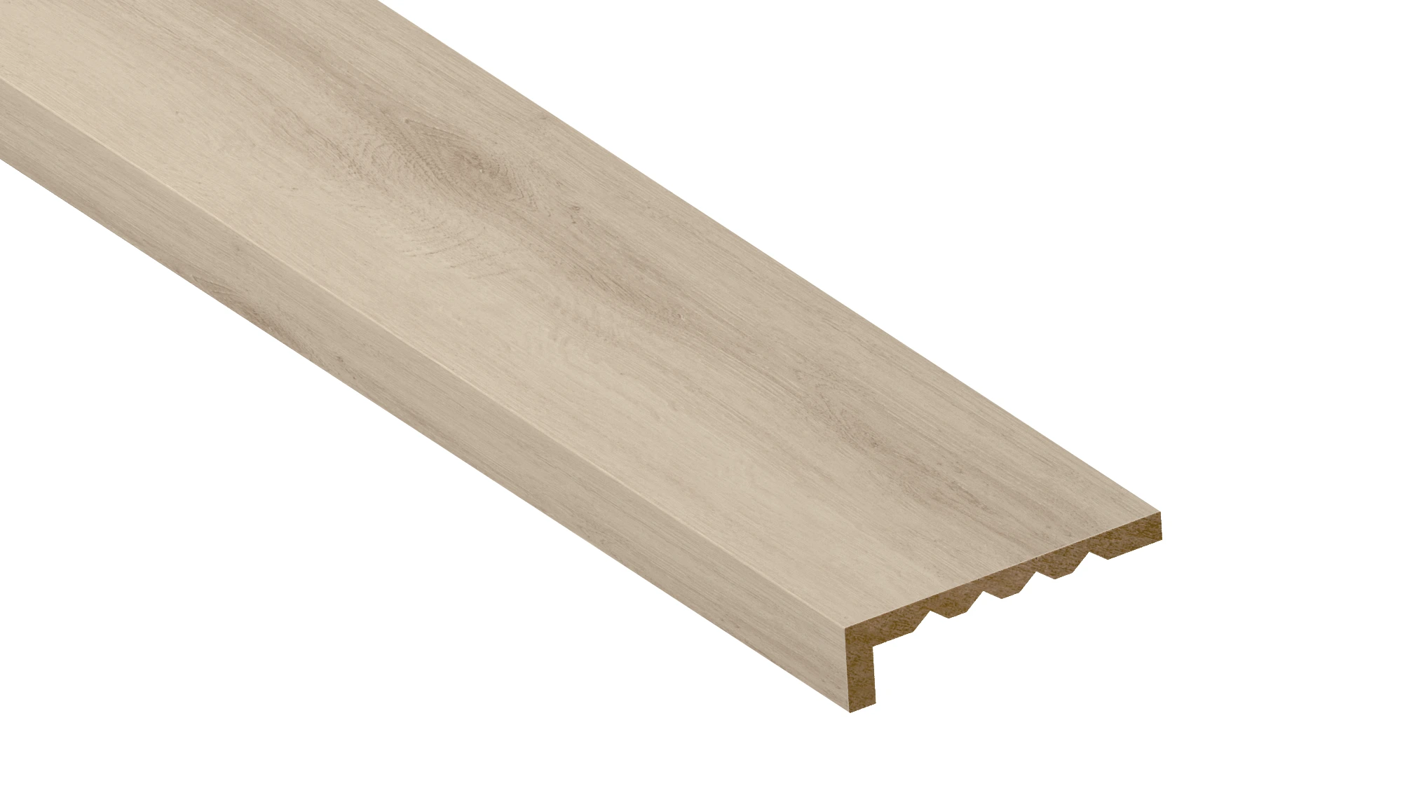 Eiken crème beige