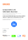 Certificaat   Friends by  Hywood DE