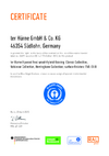 Certificaat   Friends by  Hywood DE, EL, GB, ES, FR, IT, NL, PL, RU
