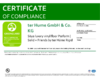 Certificaat  Greenguard  Friends by  LVT Design Vloer Rigid DE, EL, GB, ES, FR, IT, NL, PL, RU