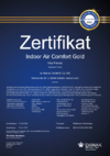 Certificaat   Friends by  LVT Design Vloer DE, EL, GB, ES, FR, IT, NL, PL, RU