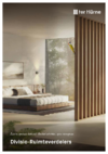 Catalogus  Room divider NL