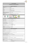 Gegevensblad