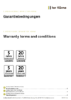 Garantiebedingung