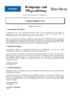 Pflege-Flyer