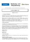Pflege-Flyer