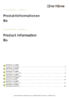 Produktinformation