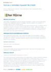 Pflege-Flyer  tH Hywood Objektbereich FR