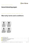 Garantiebedingung