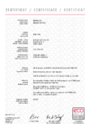 Zertifikat