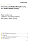 Verlegeanleitung